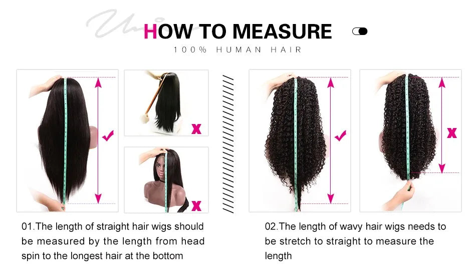 Unice Hair Headband Wig Human Hair Headband Scarf Wig Water Wave Human Hair Wigs for Women No Glue No Sew In Beginner Friendly