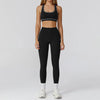 Yoga Set 2/3PCS Sports Outfits Women Clothes Fitness Tracksuit Gym Legging Workout Long Sleeved Female Bra Yoga Suit Sportswear