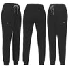 Unisex Jogger Pants Dentist Pants Solid Color Beauty Salon Nursing Men Jogging Pants Spa Uniform Pants Pet Medical Doctor Scrub
