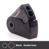 1Pc Double Hole Pencil Sharpener Transparent Pen Knife Kid Student Cutting Manual Pencil Sharpener Stationery School Supplies
