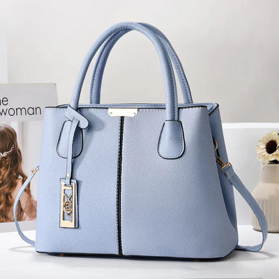 Famous Designer Brand Bags Women Leather Handbag New Luxury Ladies Purse zwq