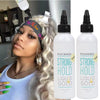 Clear Liquid Gold Lace Wig Glue For Bald Cap Beginner Friendly Strong Hold Lace Adhesive Gel Hair Bond And Wig Cap Easy To Apply