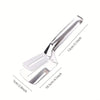Stainless Steel Steak Clamps Kitchen Barbecue Food Flipping Spatula Tongs Clip Burgers BBQ Pizza Pies Fish Kitchen Bread Tongs