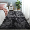 Grauer Teppich für Wohnzimmer Plüsch Teppich Schlafzimmer Boden Flauschige Matten Anti-Rutsch Home Decor Teppiche Weiche Samt Teppiche Kinderzimmer Decke