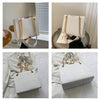 Fashion Luxury Crossbody Bags for Women 2023 New Trendy Designer Shoulder Bag Leisure Chain Solid Color Messenger Bag Handbags