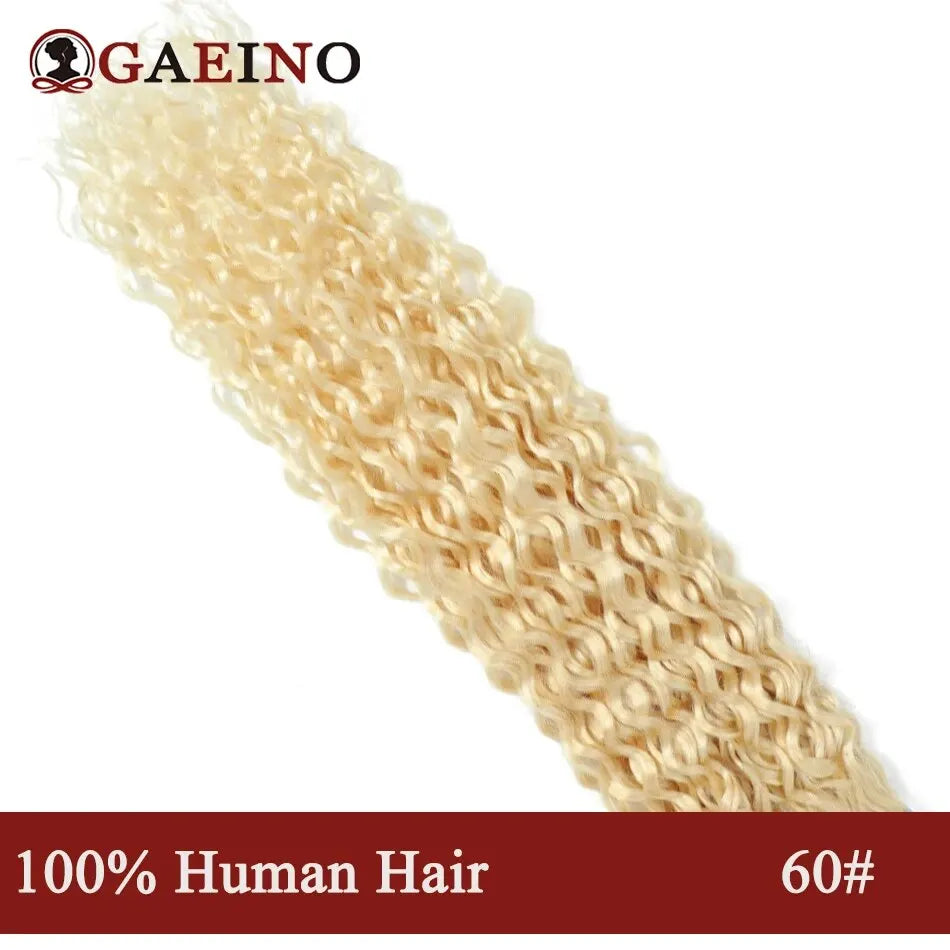 Tape In Hair Extensions Water Wave Real Human Hair 2# Dark Brown Natural Cural Tape On Hair Ectensions Skin Weft Hairpiece 2G/Pc
