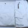 Men's Thick Cotton Training Sets Hoodie Casual Sports Pullover Hooded 2-piece Top with Pants Sweatshirts Gym Running Tracksuits