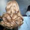 Synthetische Lace Front Perücken Aschblond Gewellte Perücke Weiche Kunsthaar Perücke Front Lace Perücken Cosplay Alltags Party Perücken