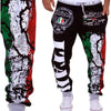 Men's Pants Weatpants Hip Hop Joggers Cargo Pants Men Casual Pants Fashion Printing Trousers Streetwear Pantalones Hombre K201