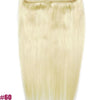 ZZHAIR 100% Brazilian Human Remy Hair Extensions 16"-26" 1Pcs Set 100g-200g One Piece 5 Clips In Natural Straight