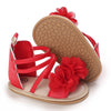Sommer Coole Baby Mädchen Sandalen Mode Neugeborenen Sandale Idyllische Blume Weiche Anti-Rutsch Kleinkind Gummisohle Bequeme Schuhe