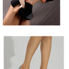 Aneikeh Sexy Gestrickte Wolle Chunky Plateau Sandalen High Heels Damen Peep Toe High Heel Sommer Nude Party Kleid Pantoletten Sandalen Schuhe