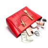 CHCH Mode Retro Print Bucket Bag Reise Party Bankett Umhängetasche Luxus Klassiker 2024 Winter Damen Große Kapazität Handtasche