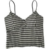 Crop Top Women Sexy Wireless Push Up Padded Tank Top Slim Was Thin Sports Summer Camisole 2023 New