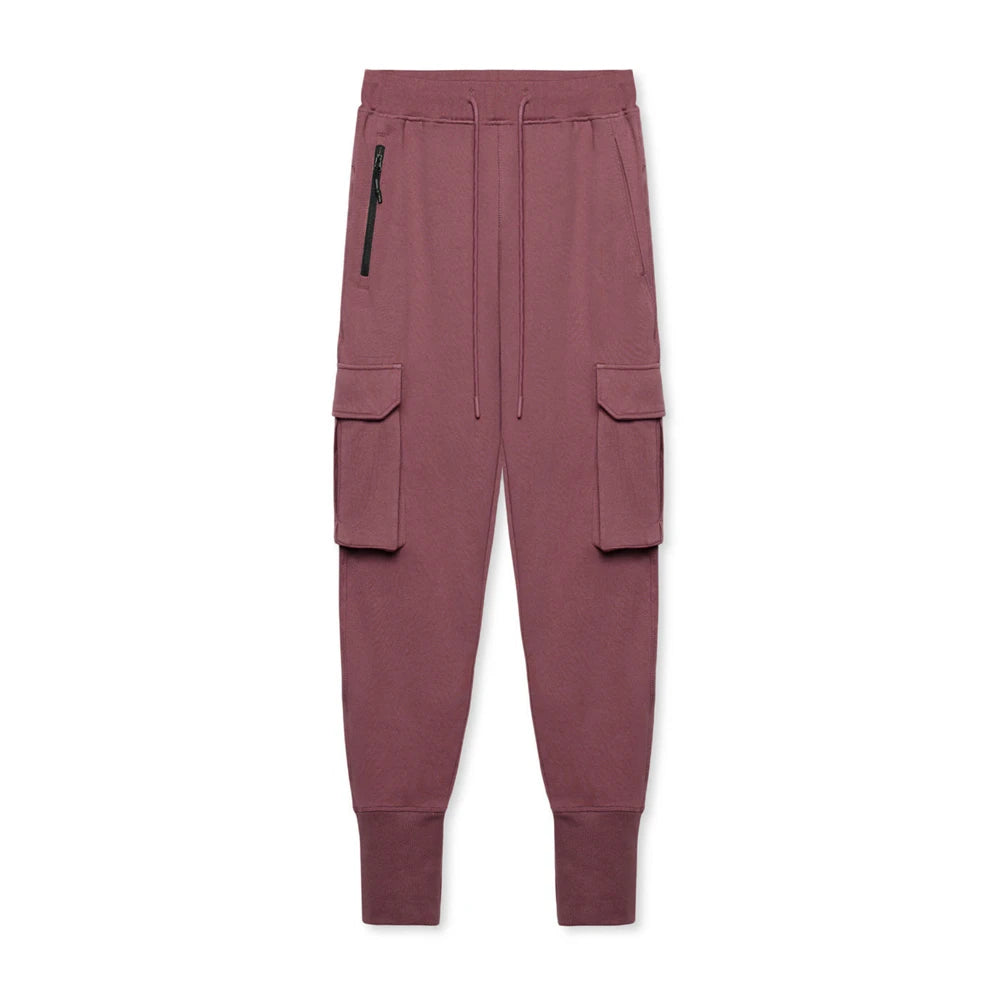Men's Thick Cotton Training Sets Hoodie Casual Sports Pullover Hooded 2-piece Top with Pants Sweatshirts Gym Running Tracksuits