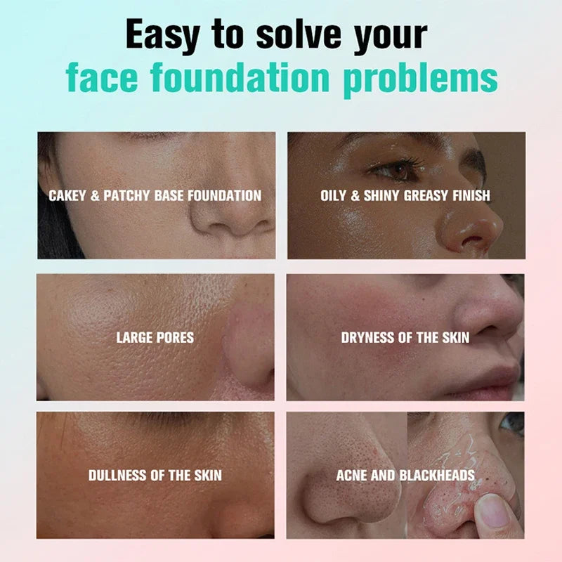 24ml Stark feuchtigkeitsspendendes Make-up Base Gel Isolation Primer für trockene Haut Erfrischend Leicht aufzunehmend Kein Verklumpen Natürliches Make-up