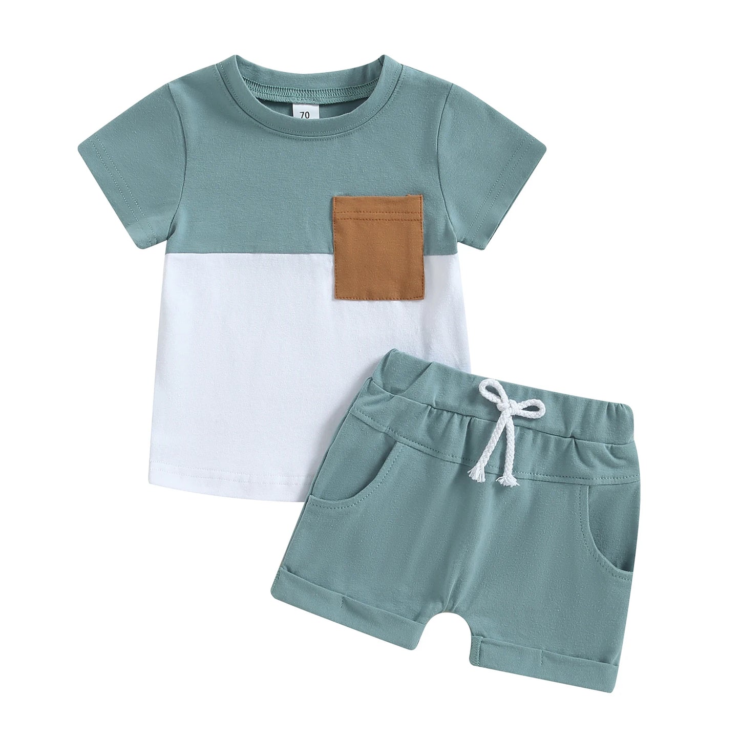 ma&baby 0-3Y Toddler Infant Baby Boy Girl Clothes Sets Casual Short Sleeve T-shirt Tops Shorts Summer Outfits Clothing