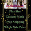 Customized Pink Mermaid Prom Dresses for Women Corset Crystals Saudi Arabric Gala Bespoke Occasion Gown Vestidos De Fiesta Plus