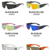 Neue Mode Bunte Sport-Sonnenbrillen Damen Cyberpunk Randlose Sonnenbrille Anti-UV Fahr-Sonnenbrille UV400 Oculos De Sol