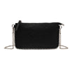 Einfarbige Design-Umhängetaschen für Damen, Mode-Ketten-Handytaschen, Mode-Schulter-Kuriertasche, Sac A Main weiblich