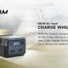 ECOFLOW Portable Power Station RIVER 2 Max, 499Wh/512Wh LiFePO4 Battery/ 1 Hour Fast Charging, Up To 1000W Output