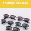 XJiea 2024 Designer Strass-Sonnenbrille für Damen Luxusmarken-Mode-Steampunk-Herrenbrille Party-Strand-Schatten-Accessoire