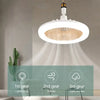 Ceiling Fan with Lighting Lamp Converter Base with Remote Control Ceiling Fan Lamp for Bedroom Living Home Silent 3 Speed
