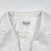 Beautyblue Gradient Outerwear Long Blazer for Women 2025 New Fashion Buttoned Pockets Chic Notched Collar Elegant Woolen Coats
