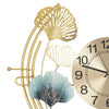 Wanduhr für Wohnzimmerdekoration 67*52cm Dekorative Wanduhr, Große Wanduhr