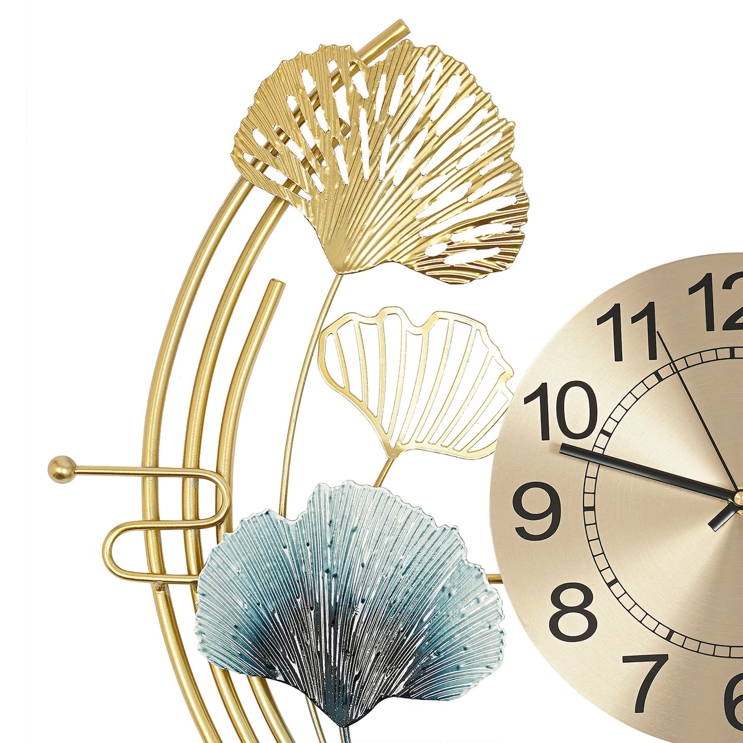 Wanduhr für Wohnzimmerdekoration 67*52cm Dekorative Wanduhr, Große Wanduhr