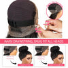 360 HD Full Lace Front Wigs Curly Wig 100% Human Hair Pre Plucked Deep Wave Invisible Strap Glueless Wig Water Wave Lace Frontal