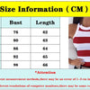 Summer Basic Elastic Tank Top Digital Printing T-shirt Women's O Neck Racerback Sexy Tank Top Stripe Print Sleeveless Tank Top