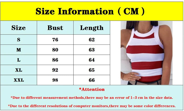 Summer Basic Elastic Tank Top Digital Printing T-shirt Women's O Neck Racerback Sexy Tank Top Stripe Print Sleeveless Tank Top