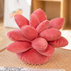 Inyahome 3D Sukkulenten-Kissen Kaktus Plüsch Blumenpflanze Geformtes Kissen für Wohnzimmer-Dekoration Neuartige Dekoration Pflanzen-Deko