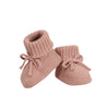 Baby Schuhe Baumwolle Gestrickte Neugeborene Mädchen Jungen Stiefel Mode Einfarbig Warme Kleinkind Kind Slip-On Bettschuhe Handgemacht 0-18M Fußbekleidung