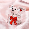 Valentinstag Geschenk Ich liebe dich Kristallbär Künstliche Rosenlehrer Muttertag Hochzeit Geburtstag Party Geschenke für Gäste