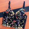French Ladies Transparent Mesh Corset Sexy Shaper Thin Bra Set Night Club Sweet Cropped Top Girls Hot Bra and Panties Bralette