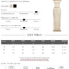Weird Puss Mesh Backless 2 Piece Set Women Halter Lace-Up See Through Crop Tops+Loose Elegant Long Skirts Vacation Trend Outfits