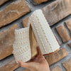 Luxuriöse handgefertigte Plateau-Keilsandalen mit Vollstrassteinen für Damen, modische Sommer-High-Heels, Pantoletten, klobige Schuhe