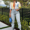 2022 Summer Women Blouses Half Sleeve Spring Blouse Woman Blouse Shirt Office Elegant Work Shirt Top Blusas Mujer De Moda
