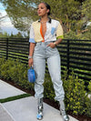 2022 Summer Women Blouses Half Sleeve Spring Blouse Woman Blouse Shirt Office Elegant Work Shirt Top Blusas Mujer De Moda