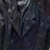 Blingbling Water Drill Suits Jacket 2023 New Spring Loose Long Sleeve Cardigans Mid-long Tailored Collar Women Blazers Coat