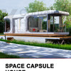 Pre Fab Homes Prefabricated House Modular Home Space Capsule Homes Container Office Building Prefablicadas Houses Housing Prefab