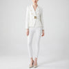 9 Colors Factory Customize Luxury Quality Classic Style Office White Black Women Pocket Blazers with Blet