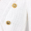 Spring And Autumn New Euro-n Celebrity Net Red High-end Women's High-end Fabric Fashion Classic Women's Blazer Jacket Fashion