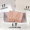 Embroidery Women Crossbody Bag Thread Luxury Handbag Shoulder Bags Brand Sequined Tassel Clutch Small Bag and Purse Party