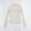 Slimming Zipper Jacket Yoga Collar Lightweight Quick Dry Sporty Thin Rose Gold Evening Summer Outerwear for Active Living