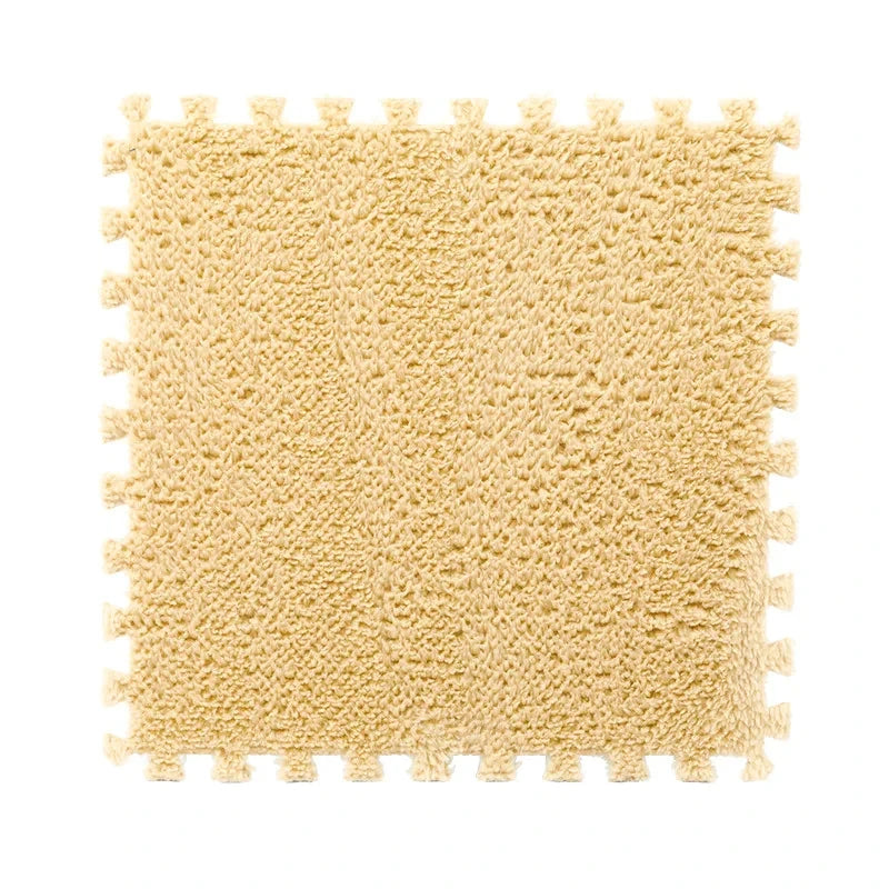 Eva-Schaumstoff-Puzzle-Teppich, weiche Plüsch-Kindermatte, Babyspielzeug, Baby-Spielmatte im Kinderzimmer, warmhaltende Spielmatte