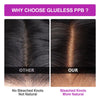 16 Inch Vietnamese Super Double Drawn Bone Straight 13x4 Frontal Bob Wig Glueless Human Hair For Women Natural Black 250 Density