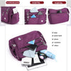 Women Crossbody Bag Waterproof Tote Casual Nylon Purse Handbag RFID Lightweight Messenger Bag